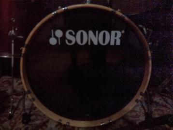 Drum sonor force + 3 paiste cymbalen beschikbaar voor biedingen