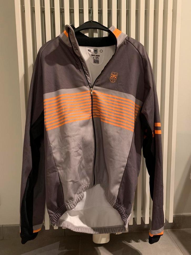 Fietsjas heren, Kleding | Heren, Sportkleding, Zo goed als nieuw, Hardlopen of Fietsen, Oranje, Ophalen