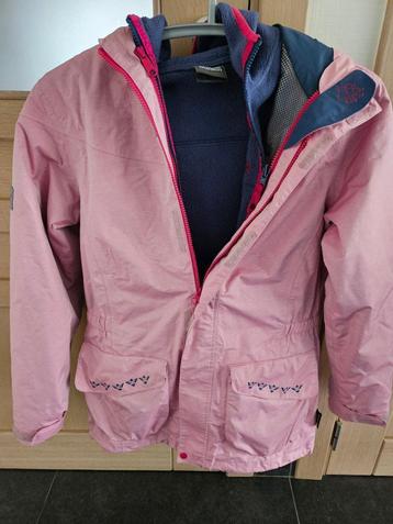 meisjes kinderwinterjas jack wolfskin beschikbaar voor biedingen