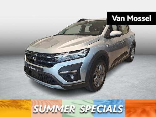 Dacia Sandero TCe 90 Stepway Expression, Auto's, Dacia, Bedrijf, Te koop, Sandero Stepway, Airconditioning, Bluetooth, Centrale vergrendeling