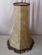 Mooi Retro Langwerpige Lampenkap - 60H en 40D, Huis en Inrichting, Lampen | Lampenkappen, Ophalen of Verzenden, Zo goed als nieuw