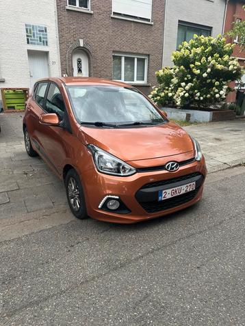 Hyundai i10 automaat 2014 beschikbaar voor biedingen