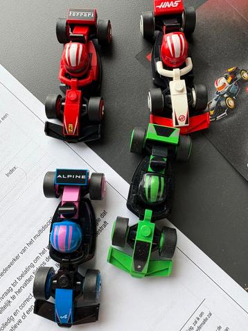Mini F1 lego, Enlèvement, Comme neuf, Ensemble complet, Lego