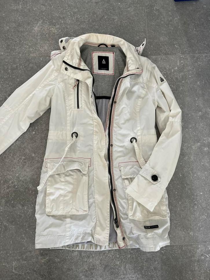 GAASTRA, veste taille M, Vêtements | Femmes, Vestes | Été, Comme neuf, Taille 38/40 (M), Blanc, Enlèvement ou Envoi