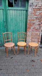 Lot de 3 chaises Thonet art-déco, Enlèvement