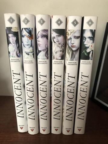Manga Innocent (version française) tome 1-6 beschikbaar voor biedingen
