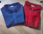 2 dezelfde gilets alleen ander kleur. Voor de 2 : 16€., Overige kleuren, Maat 46/48 (XL) of groter, Zo goed als nieuw, Elexa