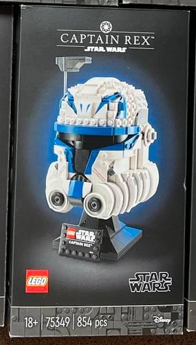 Lego 75349 star wars captain rex helmet (sealed) beschikbaar voor biedingen