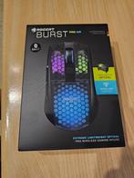 Souris PC Roccat Burst Pro Air Noir, Informatique & Logiciels, Comme neuf, Souris, Gaucher, Enlèvement ou Envoi