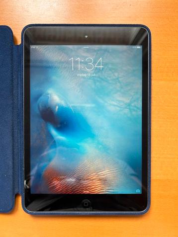 Apple iPad mini 2 - 16GB - Wi-Fi + Originele Apple-hoes beschikbaar voor biedingen