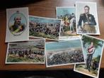 7 postkaarten van Waterloo, Non affranchie, Envoi, Brabant Wallon