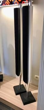 Bang & Olufsen Beolab 18 Alu Silver met zwarte covers - B&O, Info@bang-olufsen.dk, Zo goed als nieuw, 120 watt of meer, Bang & Olufsen Alle 1 / DK-7600 Struer / Denmark