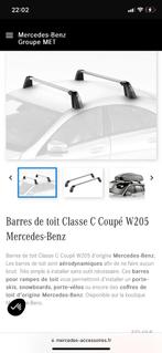 Klasse c w205 coupé dakbeugel, Auto diversen, Dakdragers, Ophalen, Zo goed als nieuw