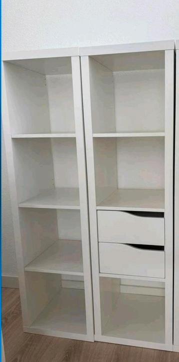 2 maal Kallax 1*4 vaks kast als nieuw, Enlèvement, Comme neuf