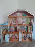 Groot poppenhuis Kidkraft, Kinderen en Baby's, Ophalen, Zo goed als nieuw, Poppenhuis