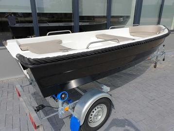 Sloep 400 Elegance + 650kg boottrailer beschikbaar voor biedingen