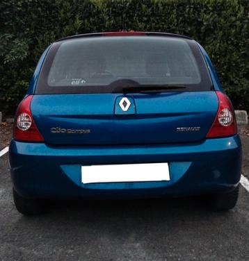 Renault clio campus, Autos, Achat, Boîte manuelle, Noir, 5 places