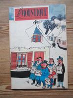 Revue Moustique du 20 décembre 1953, Enlèvement ou Envoi