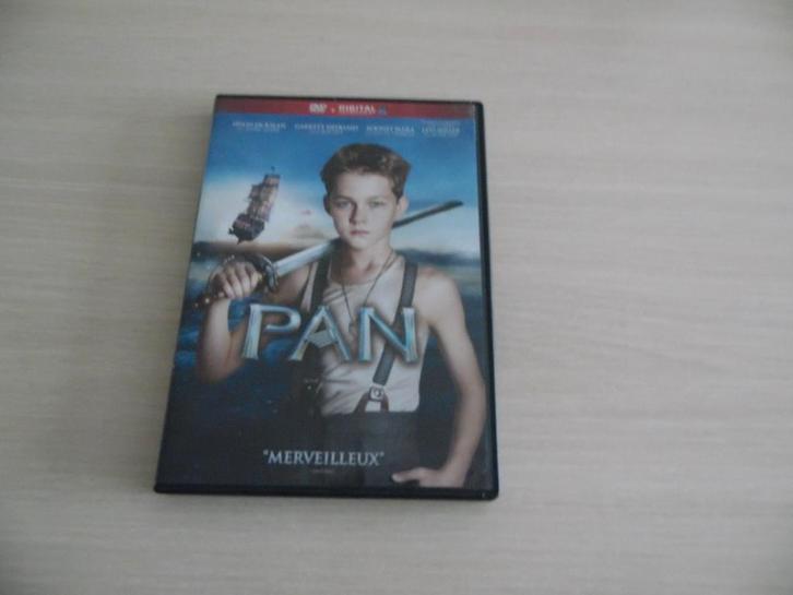 PAN, Cd's en Dvd's, Dvd's | Avontuur, Zo goed als nieuw, Alle leeftijden, Ophalen of Verzenden