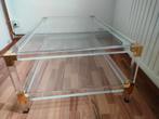 Art deco salontafel, Huis en Inrichting, Ophalen, Gebruikt, 100 tot 150 cm, 50 tot 100 cm