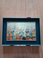 Schilderij op canvas van Jacques Chaidron 1976, Ophalen of Verzenden
