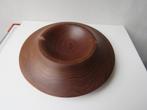 Vintage minimalistische asbak vide poche hout Scandinavisch, Antiek en Kunst, Ophalen of Verzenden