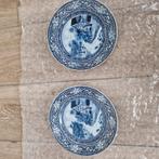 2 antieke borden van Franz Anton, Antiek en Kunst, Ophalen of Verzenden