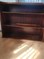 barkast mahonie en twee barstoelen, Ophalen, Gebruikt