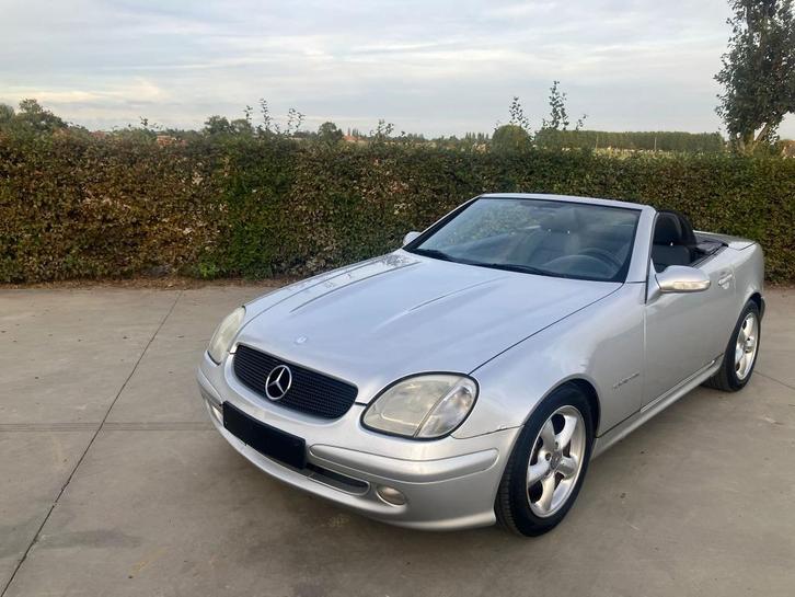 Mercedes SLK200 Compressor‼, Auto's, Mercedes-Benz, Bedrijf, SLK, Benzine, Handgeschakeld, Ophalen
