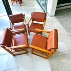 Ferdinand Lundquist 1965 4 chaises de salle à manger,Suédois, Scandinavian midcentury modern, Zweeds vintage, Quatre, Enlèvement