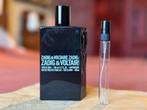 Zadig & Voltaire - This is him sample/decant, Handtassen en Accessoires, Uiterlijk | Parfum, Ophalen of Verzenden