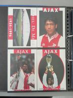 26 cartes du joueur FC Ajax Amsterdam Kluivert Overmars Litm, Comme neuf, Affiche, Image ou Autocollant, Enlèvement ou Envoi