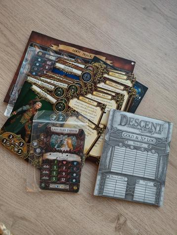 Descent second edition onderdelen beschikbaar voor biedingen