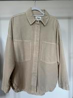 Beige jeansvest, Verzenden, Nieuw, Maat 36 (S), Beige