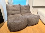 Twin Zitzak Ambient Lounge Antraciet Bruin, Huis en Inrichting, Ophalen, Zo goed als nieuw, Bruin, Zitzak