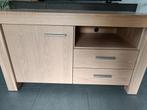 Tv meubel, Ophalen, Gebruikt, 100 tot 150 cm, 75 cm of meer