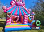 Spingkasteel Candy te koop, Hobby en Vrije tijd, Feestartikelen | Verhuur, Ophalen, Nieuw