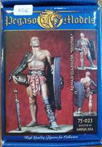 Gladiateur romain « Secutor » (75-023 ; modèles Pegaso), Comme neuf, Personnage ou Figurines, 1:50 ou moins, Enlèvement ou Envoi