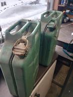 Jerrican, Enlèvement, Utilisé