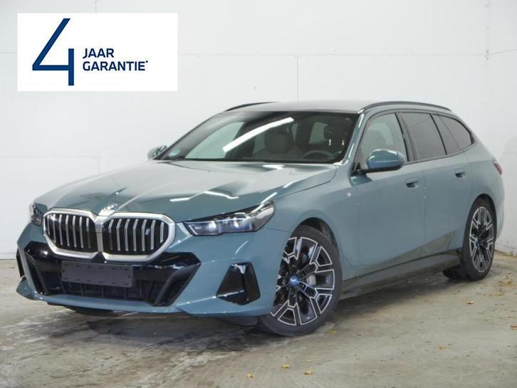 BMW i5 M SPORT - HARMAN-KARDON - ACC - LEDER, Auto's, BMW, i5, Adaptieve lichten, Adaptive Cruise Control, Airbags, Airconditioning