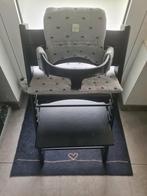 Kinderstoel van stokke trip trap zwart, Kinderen en Baby's, Ophalen