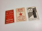 3 Losse Speelkaarten Likeuren Dierickx HAALTERT, Verzamelen, Ophalen of Verzenden, Speelkaart(en)
