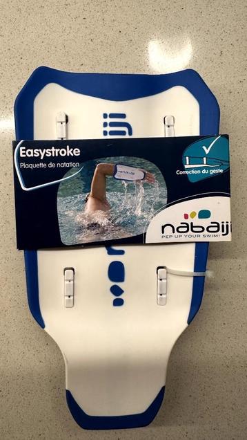 Nabaji Easystroke zwem paddles (nieuw) beschikbaar voor biedingen