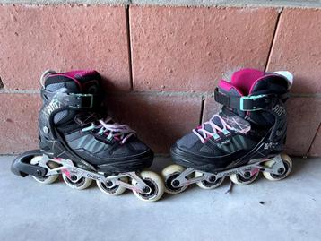 inline skates kind maat 35-38, Autres marques, Rollers 4 roues en ligne, Réglable, Enlèvement