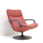 Vintage roze Artifort fauteuil jaren '60 '70 design retro, Verzenden, Roze