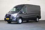 Ford Transit 2.0 TDci 130pk L3 H2 Trend Airco Navigatie Came, Te koop, 222 g/km, Zilver of Grijs, Airconditioning