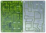 2 x Intertechnik LP/2WEG/G Universal PCB Board | 120 x 175mm, Audio, Tv en Foto, Luidsprekerboxen, Nieuw, Overige merken, Front, Rear of Stereo speakers