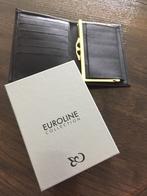 Nieuwe lederen dames- en herenportefeuille, Ophalen, Nieuw, Zwart, Leder