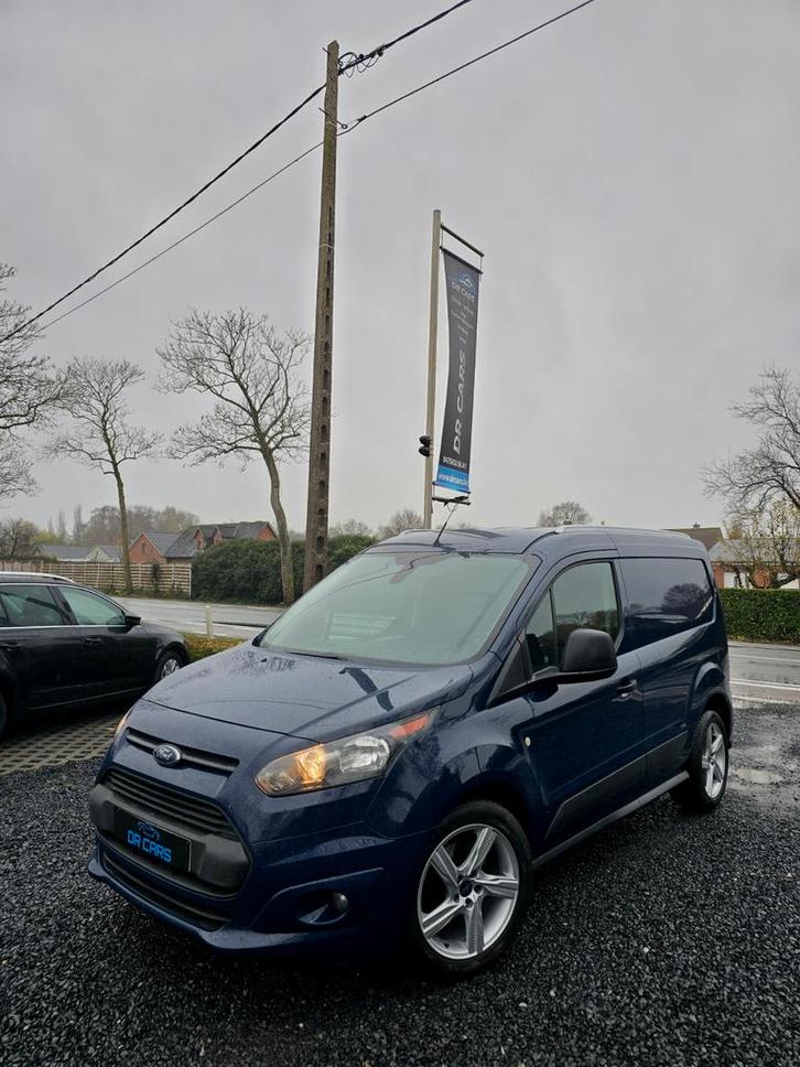 *FORD TRANSIT CONNECT LICHTEVRACHT-3ZIT/CAMERA-CRUIS-PDC-AC*, Auto's, Ford, Bedrijf, Te koop, Transit, Achteruitrijcamera, Airbags