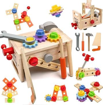 Houten educatief speelgoed voor kinderen GRATIS LEVERING beschikbaar voor biedingen